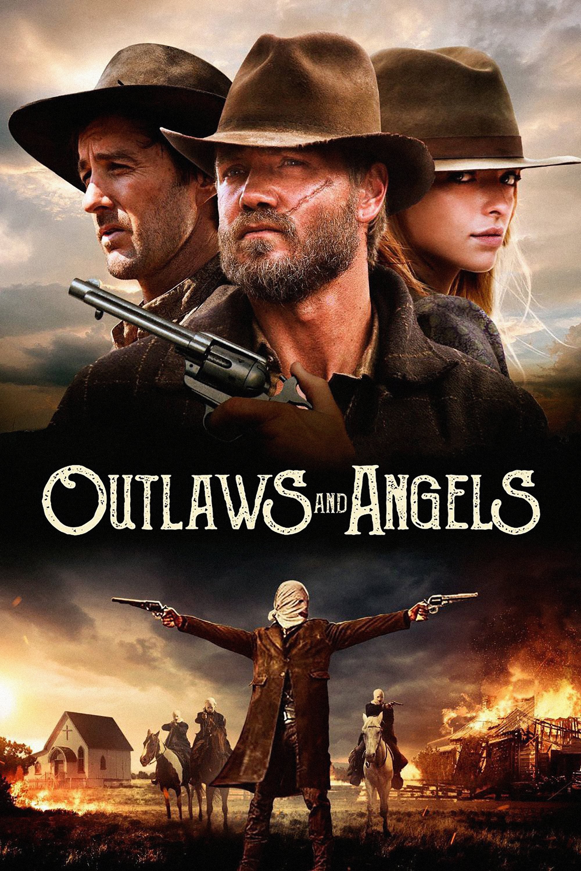 Постер Outlaws and Angels